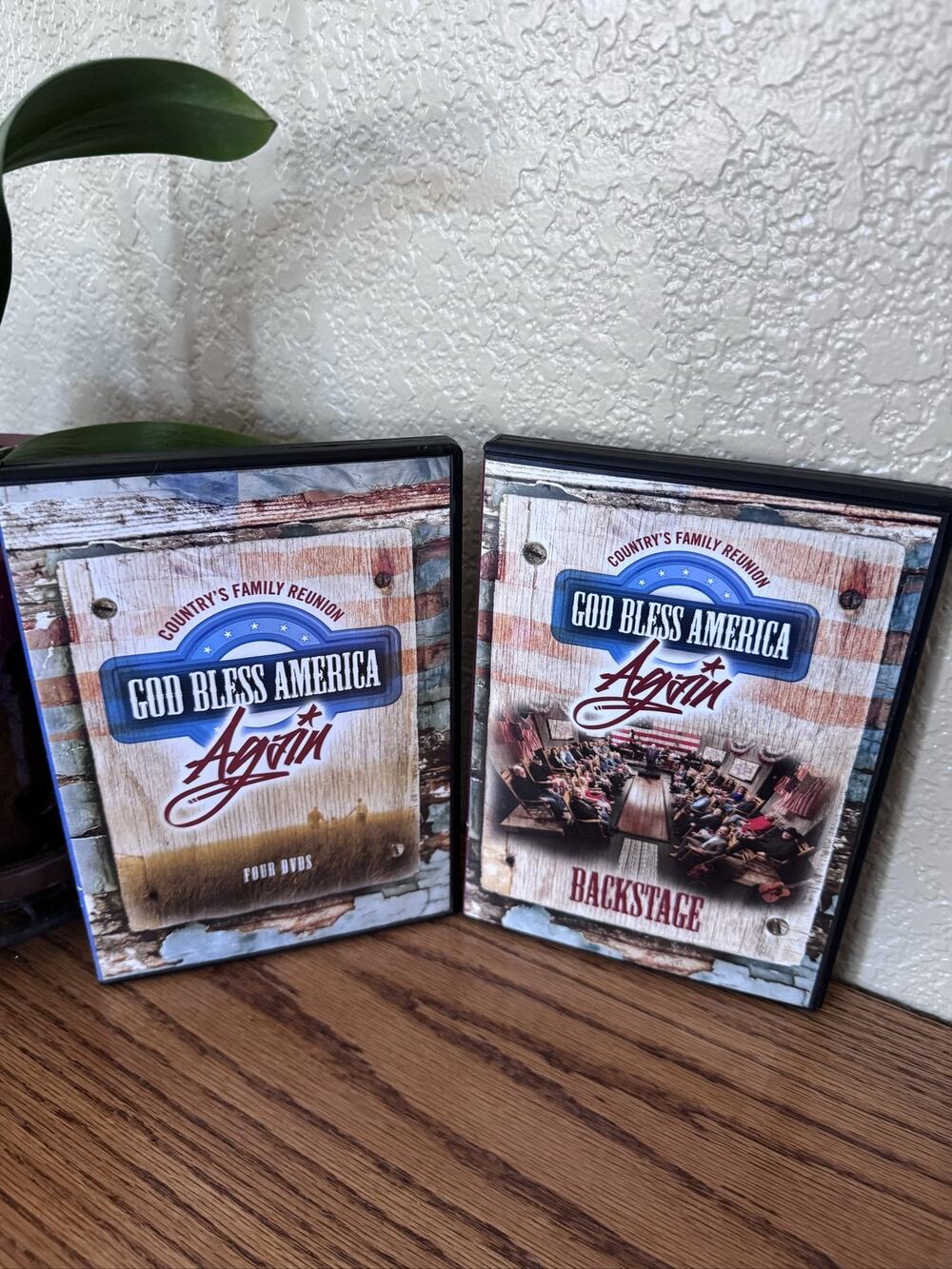 Gabriel Country's Family Reunion: God Bless America Again 4 Disc DVD Backstage